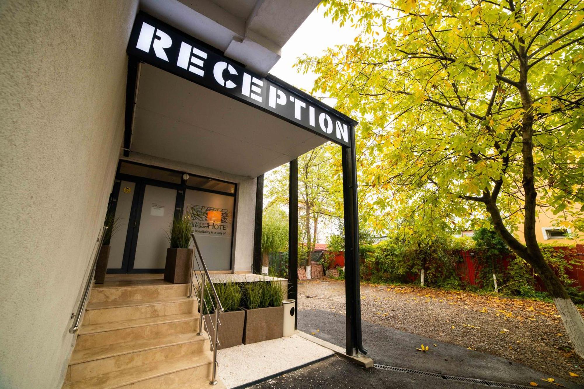 Bucharest Airport Accomodation Aparthotel Otopeni Exteriör bild