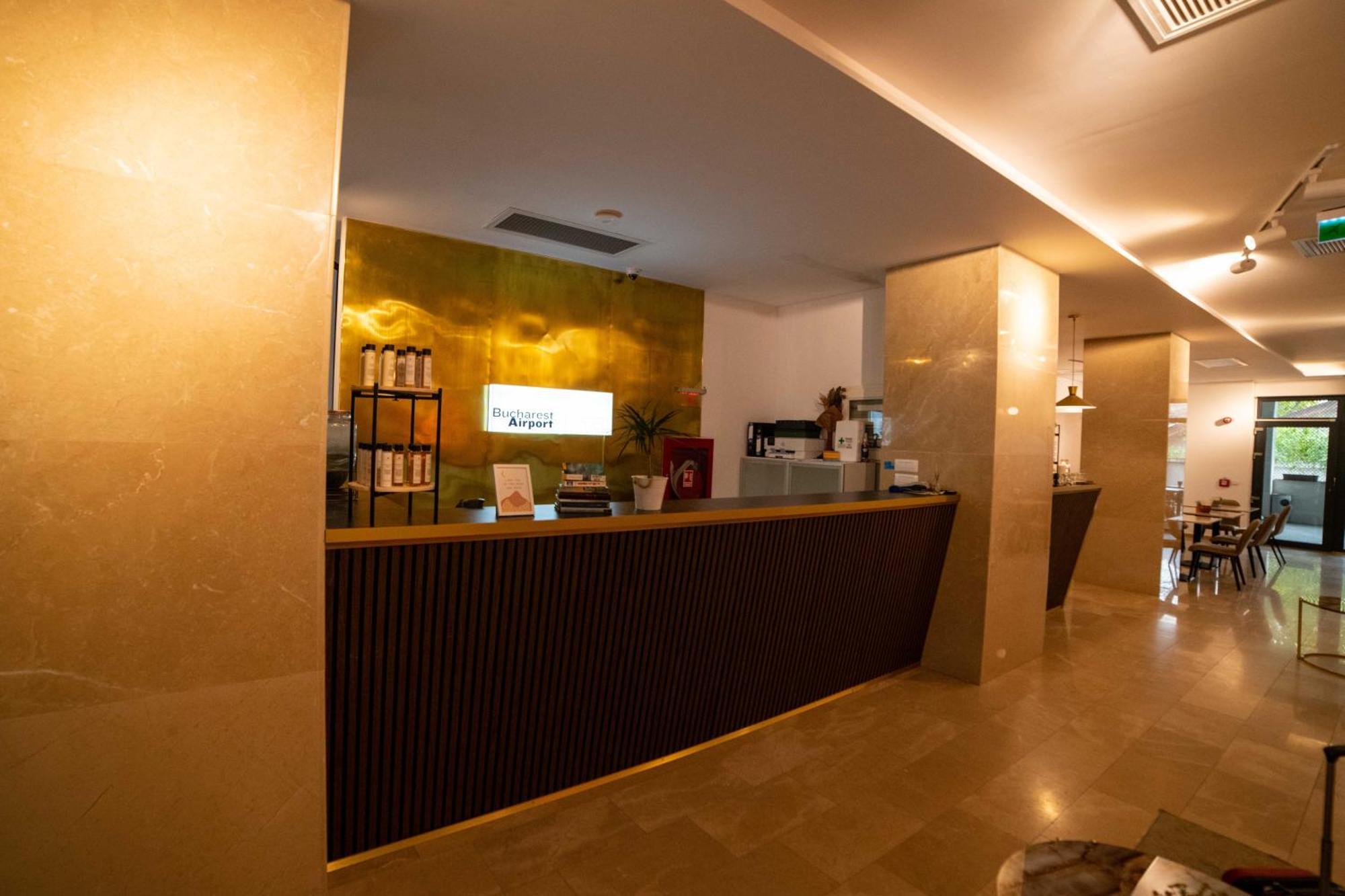 Bucharest Airport Accomodation Aparthotel Otopeni Exteriör bild